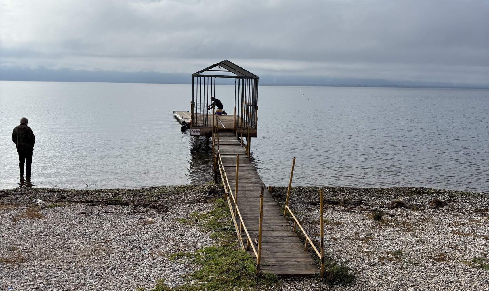 Ανακοίνωση – Απάντηση Κ. Πιστιόλα για την πλωτή εξέδρα του Τρίτωνα